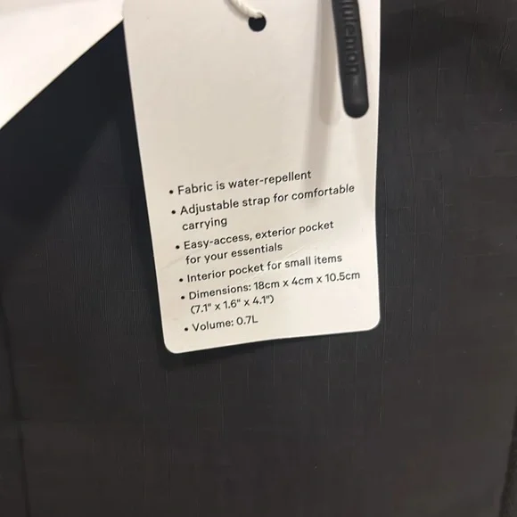 Lululemon athletica Black Mini Belt Bag women - Picture 5 of 5